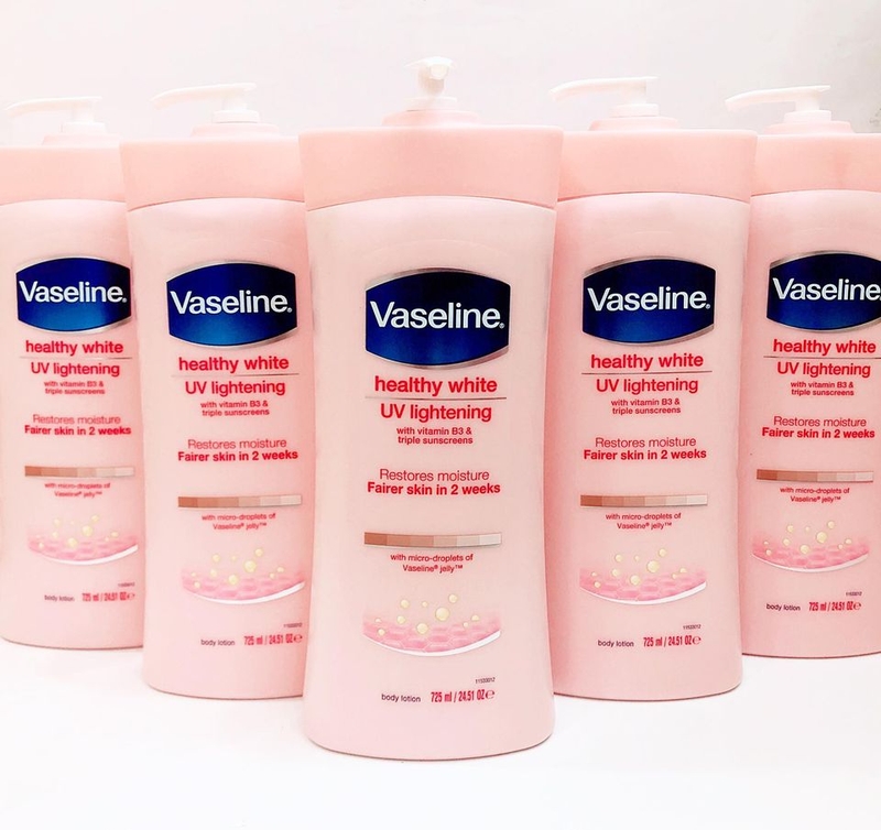 Sử dụng sữa dưỡng thể Vaseline bị ngứa có phải là sự thật 3