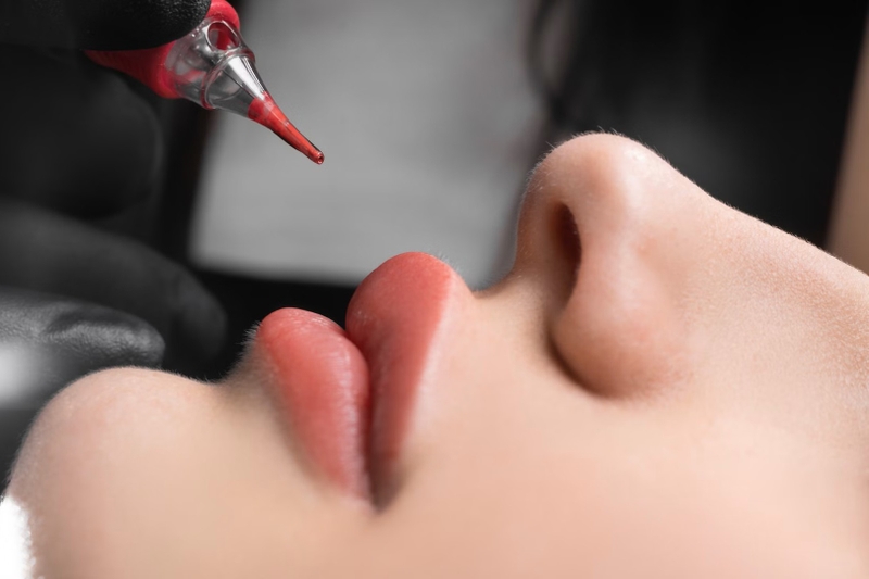 Mẹ bỉm muốn xăm môi, phun môi,... cần ủ tê nên tham khảo trước ý kiến bác sĩ