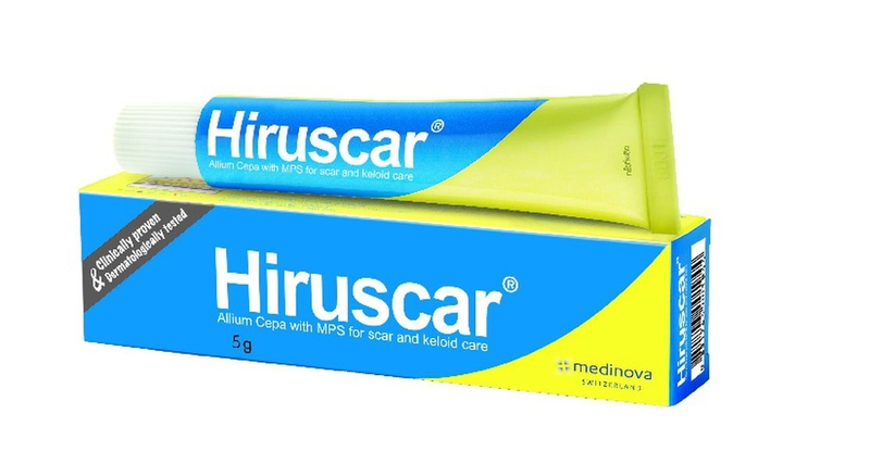 Sự khác biệt của kem trị sẹo hiruscar vàng và trắng1