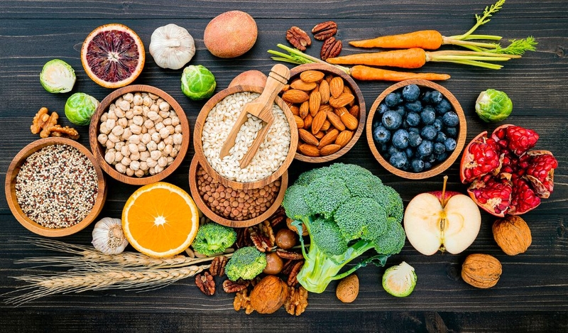 Sự khác nhau giữa chất xơ hòa tan và không hòa tan 1