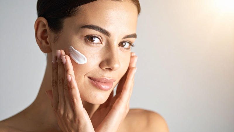 Việc sử dụng kem chống nắng hằng ngày là bước chăm sóc da không nên bỏ qua