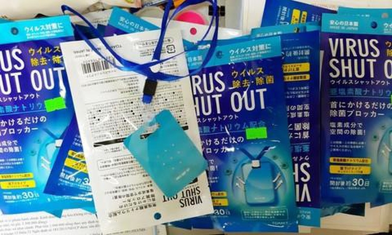 Sự thật về tác dụng của thẻ ngăn virus: Cẩn thận tiền mất tật mang