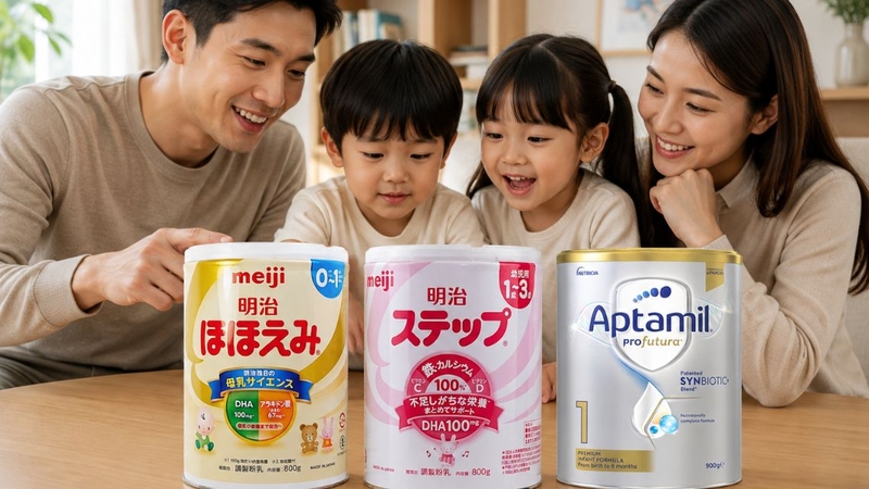 Một số công thức được bổ sung prebiotic hoặc probiotic hỗ trợ hệ tiêu hóa