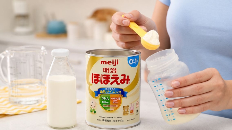 Thành phần dinh dưỡng là một trong những điểm cần lưu ý khi chọn sữa