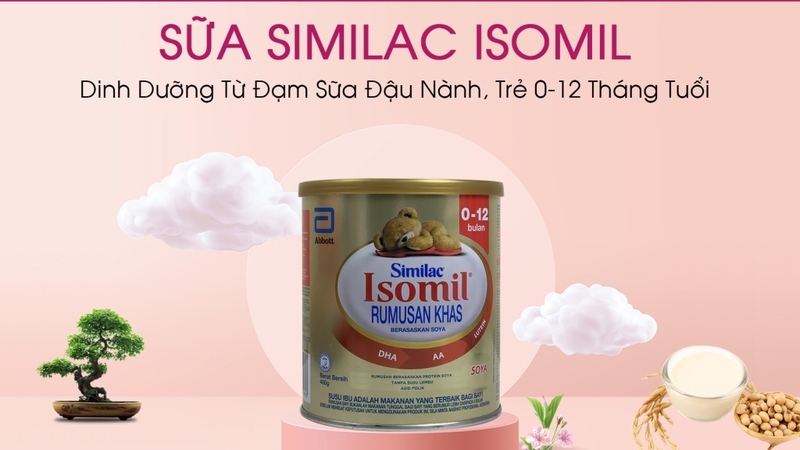 Tìm hiểu sữa Abbott Similac Isomil dành cho trẻ dị ứng sữa bò4