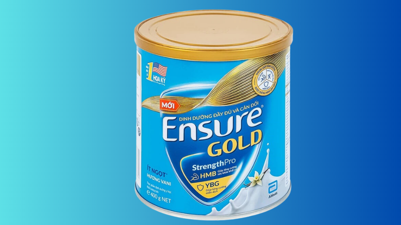 Sữa Abbott Ensure Gold StrengthPro hương vani ít ngọt: Hỗ trợ phục hồi, tăng cường sức khỏe 4
