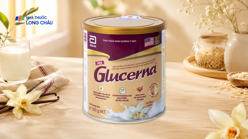 Glucerna Abbott (380g)