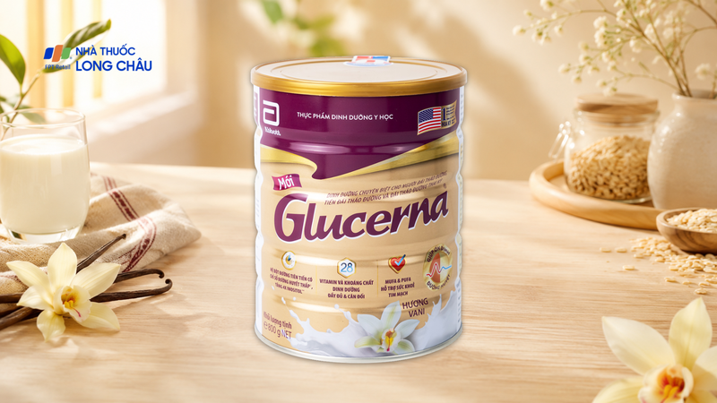 Glucerna Abbott (800g)