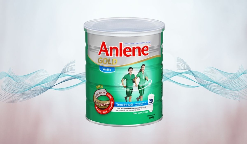 Góc giải đáp: Sữa Anlene trên 51 tuổi giá bao nhiêu? 1