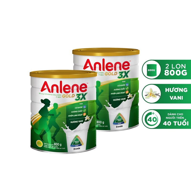 Sữa Anlene và Ensure sữa nào tốt hơn 1