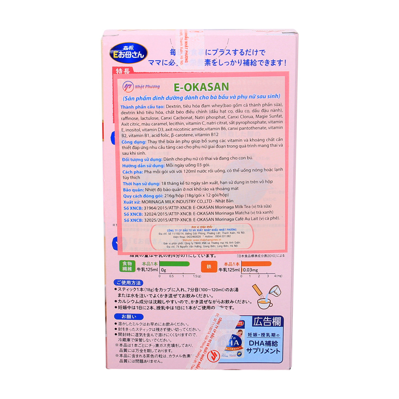 Sữa bầu morinaga nên uống khi nào thì tốt nhất?