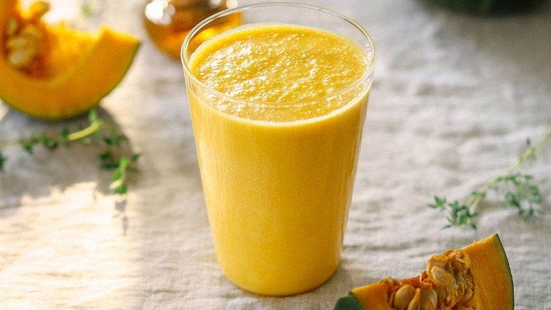 Giải đáp thắc mắc sữa bí đỏ có tốt không