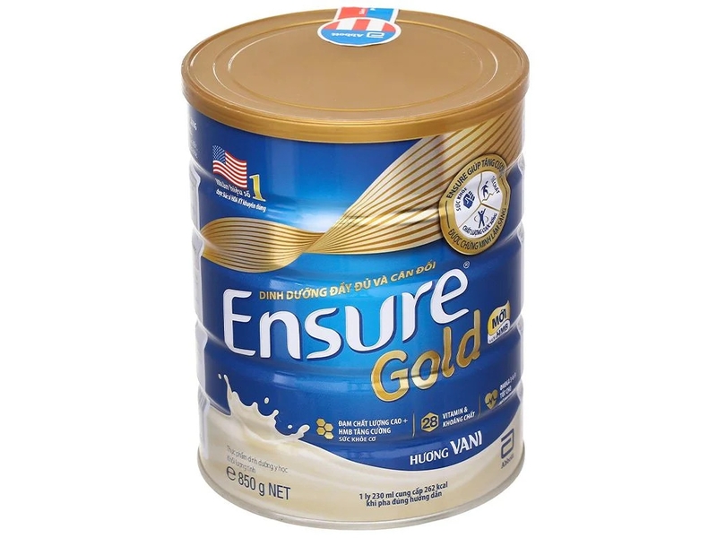 Hỏi đáp: Huyết áp cao có uống được sữa Ensure Gold không? 3