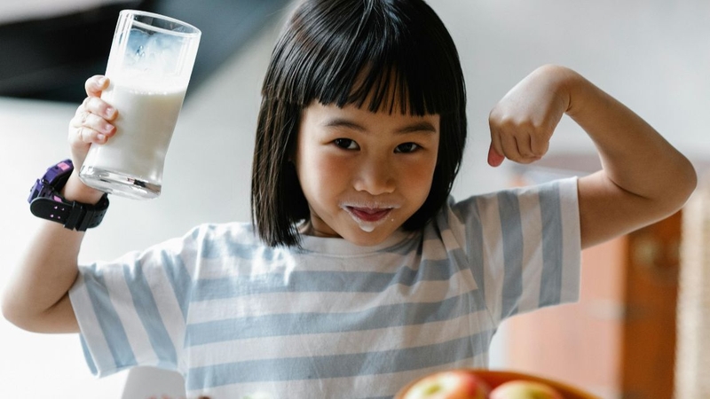 Lựa chọn sữa phù hợp giúp đáp ứng nhu cầu dinh dưỡng của từng đối