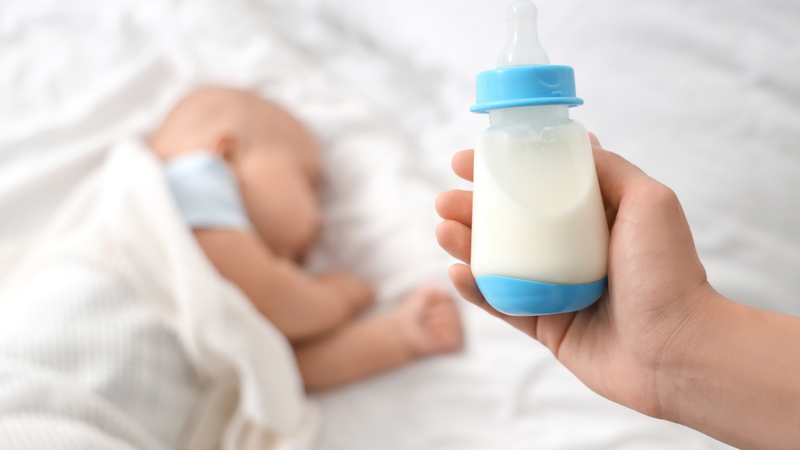 Sử dụng tốt nhất trước ngày hạn sử dụng trên hộp sữa