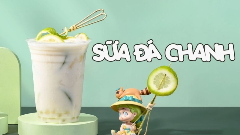 Sữa chanh bị kết tủa là phản ứng hóa học tự nhiên