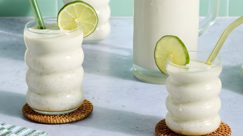 Nên uống sữa chanh ngay sau khi pha và uống với lượng vừa phải