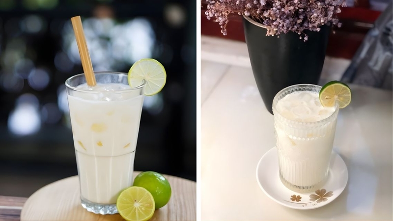 Sữa chanh được pha đúng công thức mang đến lợi ích nhất định cho sức khỏe