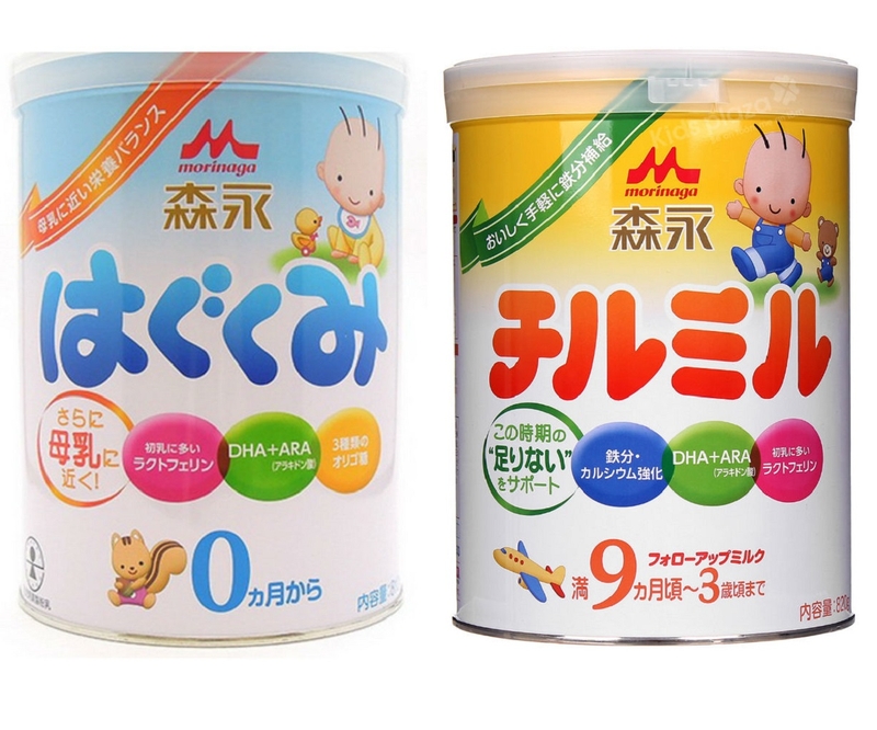 Sữa cho trẻ bị trào ngược dạ dày tốt? 2