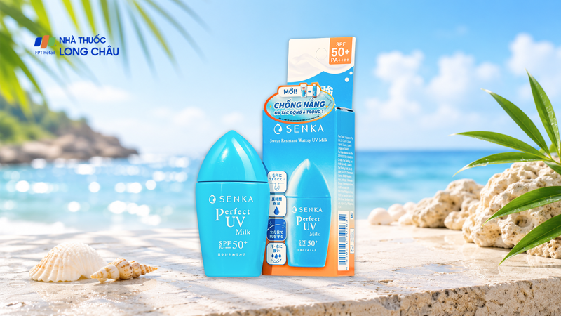 Senka Perfect UV Milk A