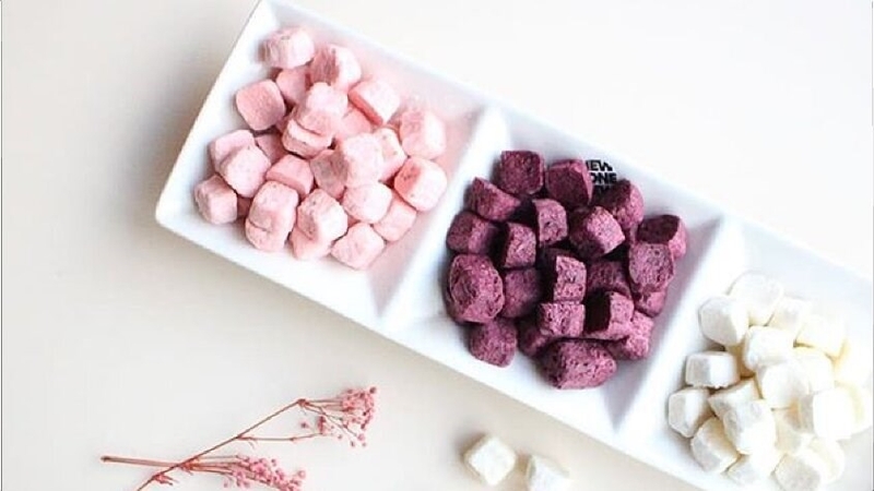 Giải đáp mẹ bỉm: Cho bé ăn sữa chua khô có tốt hay không? 1