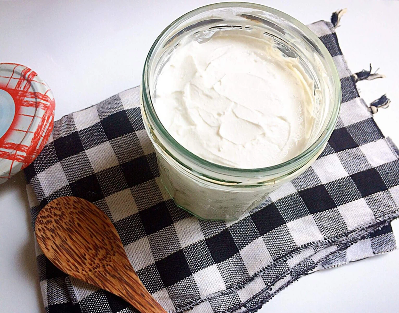 Hướng dẫn cách làm sữa chua Hy Lạp bằng sữa đậu nành 4
