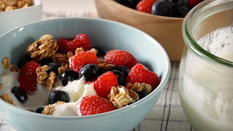Sữa chua Hy Lạp giàu dưỡng chất có lợi cho sức khoẻ