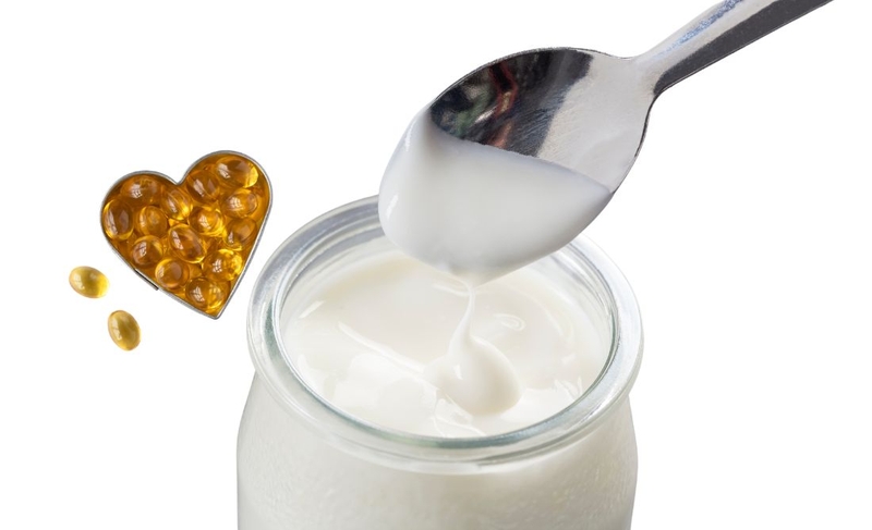 Lợi ích khi kết hợp sữa chua không đường với vitamin E 4
