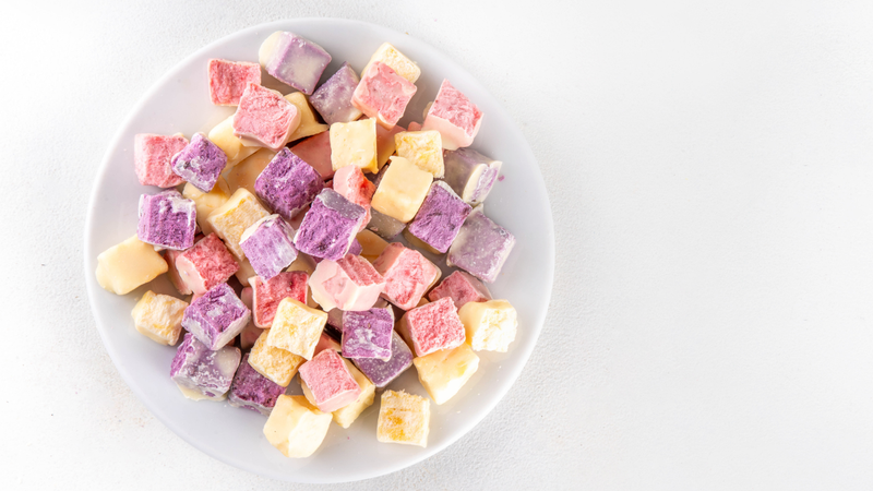 Sữa chua sấy lạnh giúp kéo dài thời gian sử dụng