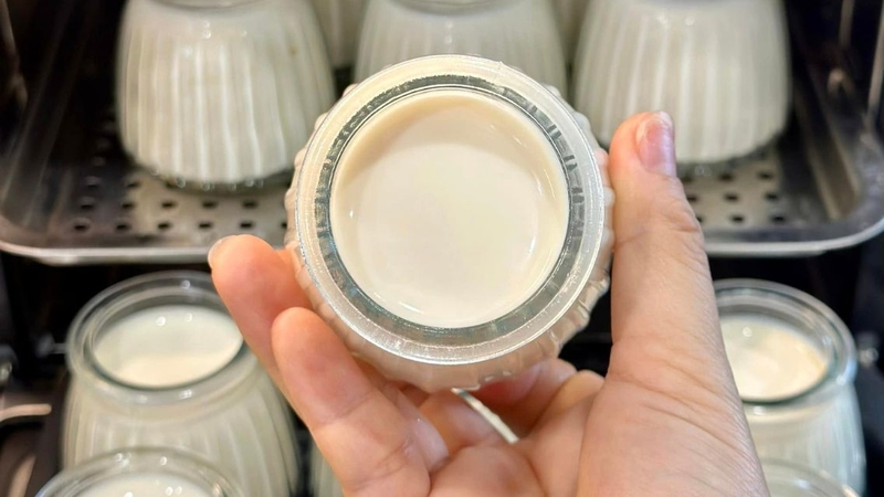 Cần kiểm tra kỹ các dấu hiệu sữa chua bị hỏng trước khi ăn