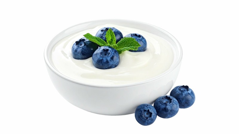 Sữa chua chứa probiotics có lợi cho hệ vi sinh đường ruột