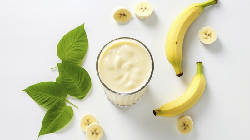 Sữa chuối là thức uống bổ dưỡng cung cấp năng lượng nhanh