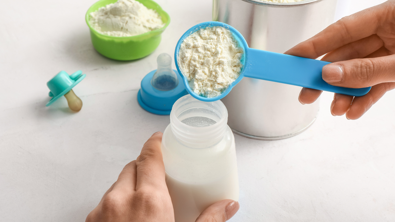 Sữa Colosbaby cần được pha theo đúng hướng dẫn của nhà sản xuất