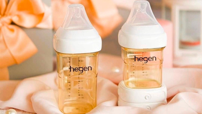 Lựa chọn bình sữa với size núm vú phù hợp cho bé