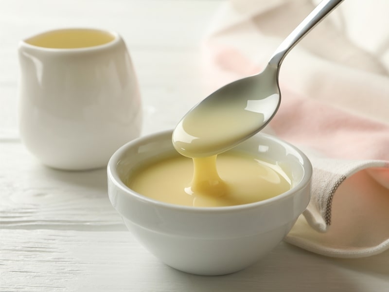 Sữa đặc cung cấp hàm lượng dinh dưỡng cao cho cơ thể