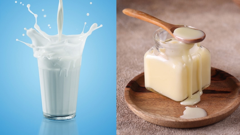 Sữa đặc và sữa tươi loại nào tốt hơn?