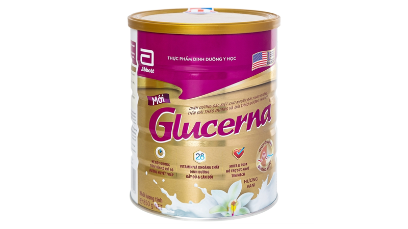 Sữa Abbott Glucerna dành cho người tiểu đường