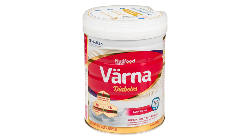 Sữa Nutifood Varna Diabetes hỗ trợ ổn định đường huyết