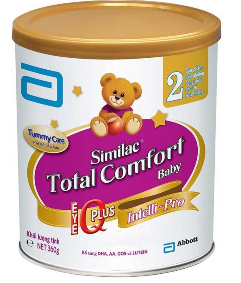 sữa dành cho trẻ rối loạn tiêu hóa 1