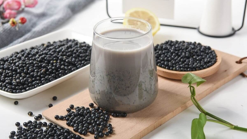 Sữa đậu đen óc chó: Công dụng và lưu ý khi uống 3
