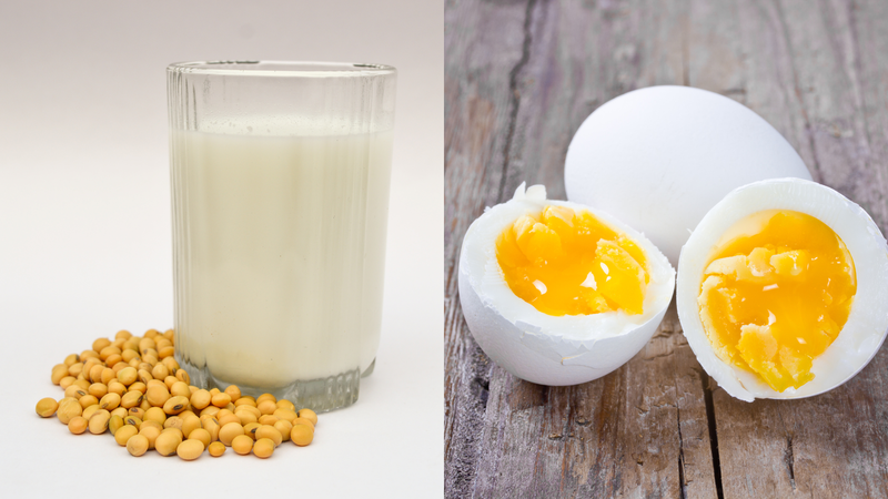 Sữa đậu nành kỵ với thực phẩm nào? Không nên kết hợp với trứng