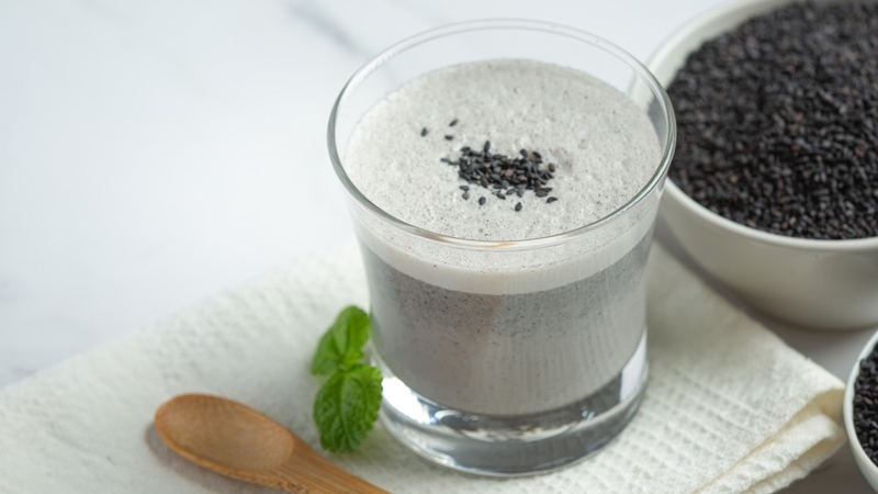 Sữa đậu nành mè đen và những công dụng tuyệt vời với sức khỏe 1