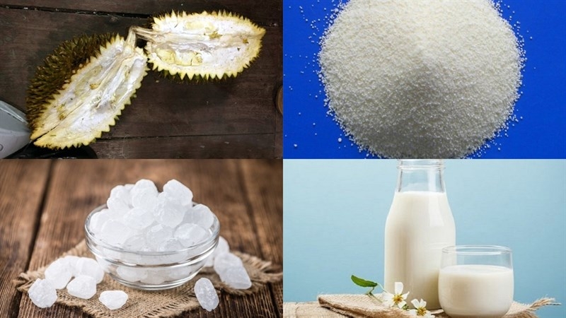 Sữa dinh dưỡng: Cách làm sữa hạt sầu riêng đơn giản tại nhà2