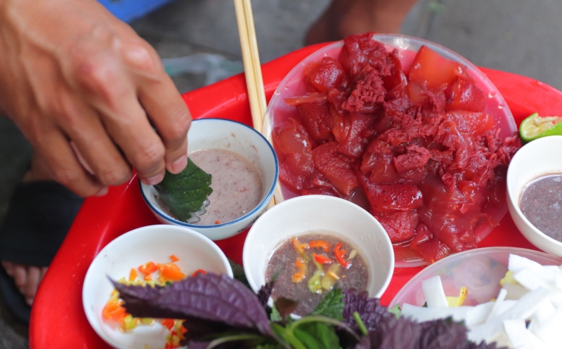 Sứa đỏ - món ăn thanh mát, giải nhiệt mùa hè được nhiều thực khách yêu thích 4