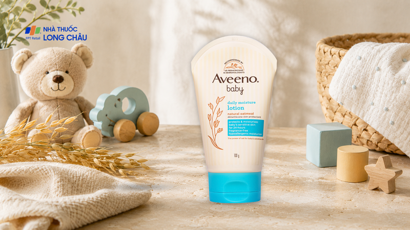 Sữa dưỡng thể Aveeno Baby Daily Moisture Lotion