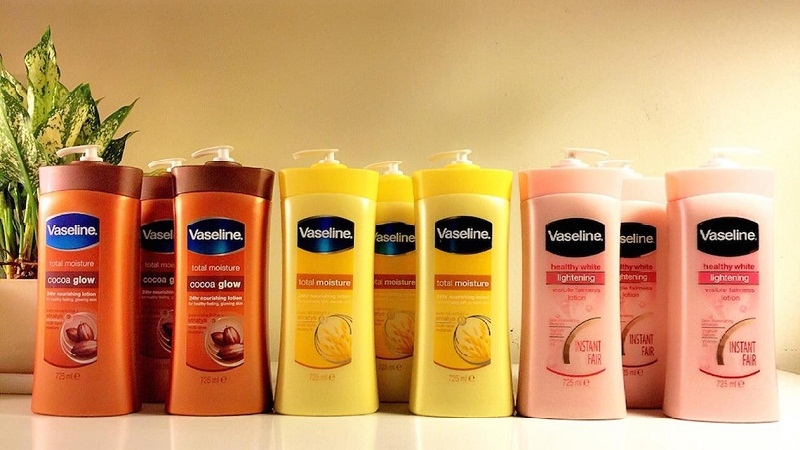Sữa dưỡng thể của Vaseline 2