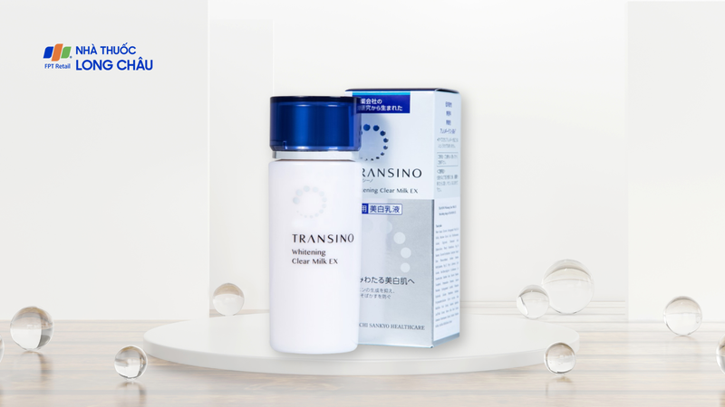 Sữa dưỡng trắng da Transino Whitening Clear Milk EX ngăn ngừa nám và tàn nhang (100ml)