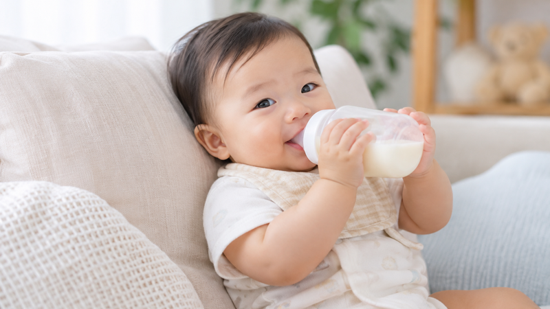 DHA và MFGM trong công thức sữa có vai trò hỗ trợ sự phát triển trí não của trẻ