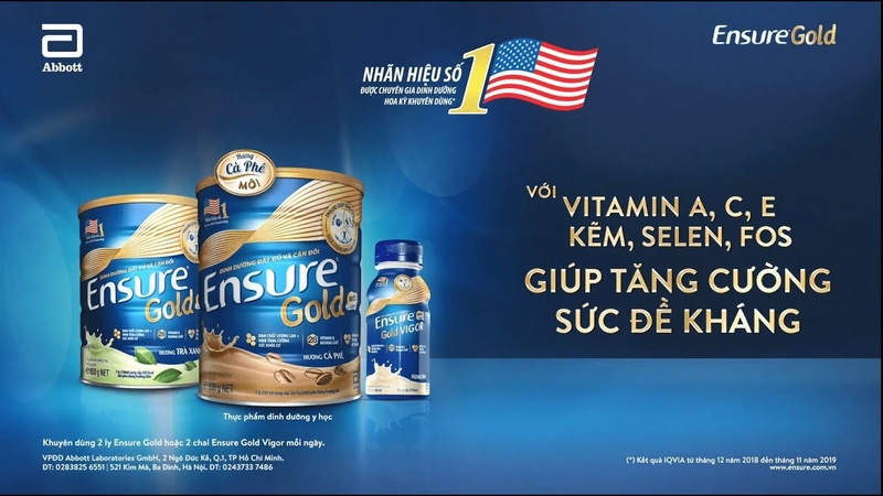 Sữa Ensure Gold giá bao nhiêu? Có đắt không 1