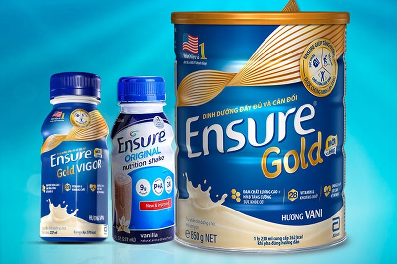 Sữa Ensure Mỹ và Việt Nam khác nhau như thế nào? Nên lựa chọn ra sao?  1